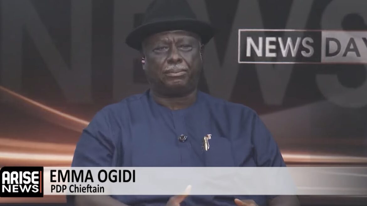 Emma Ogidi: No Single Party Has Capacity To Fight APC