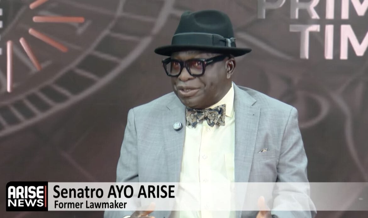Ayo Arise: Result Of Ekiti North APC Primary Was A Cooked-Up Figure