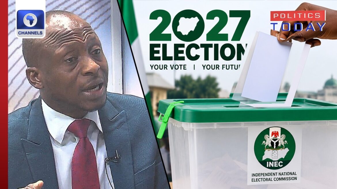 VIDEO: [2027] Any Candidate Not Discussing Productivity Will Run Economy Down – Alaje