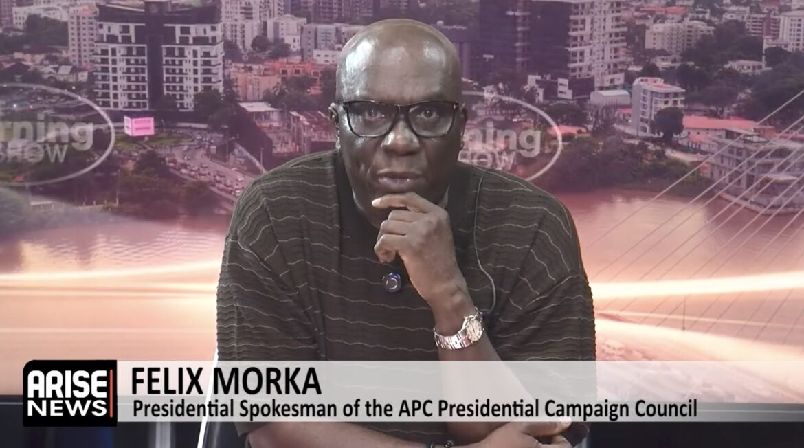 Felix Morka: You Can Question Tinubu Over Unfulfilled Promises After Eight Years